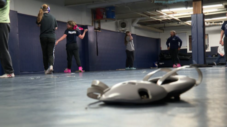 Nanticoke leading the way in girls wrestling