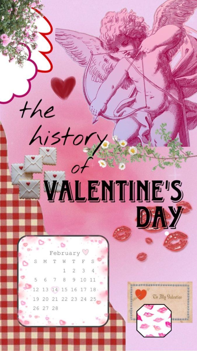 The History of Valentine's Day.