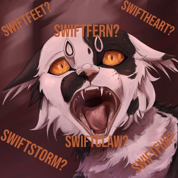 What would Swiftpaw's warrior name be?