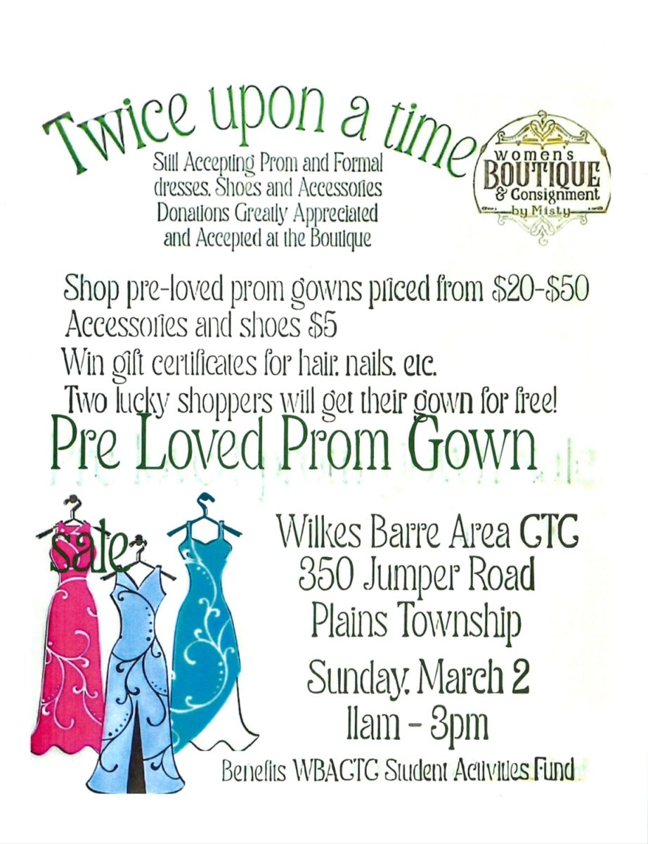 Prom dress sale.