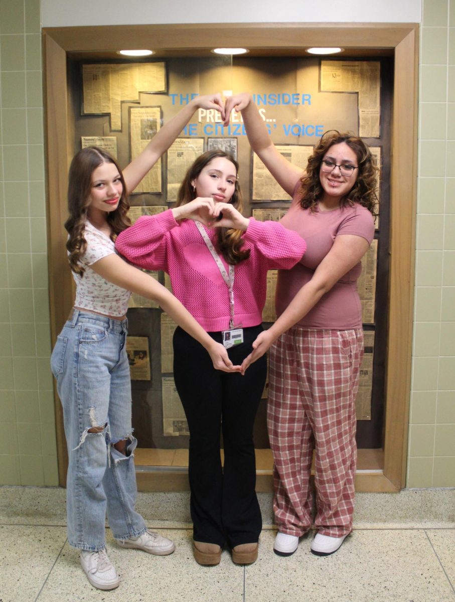 Valentine’s Day Spirit Week— Hearts Galore