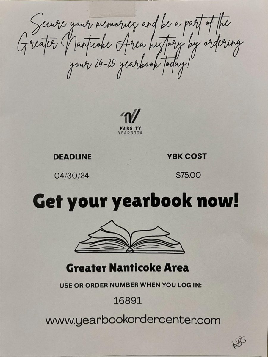 Yearbook flyer information. 