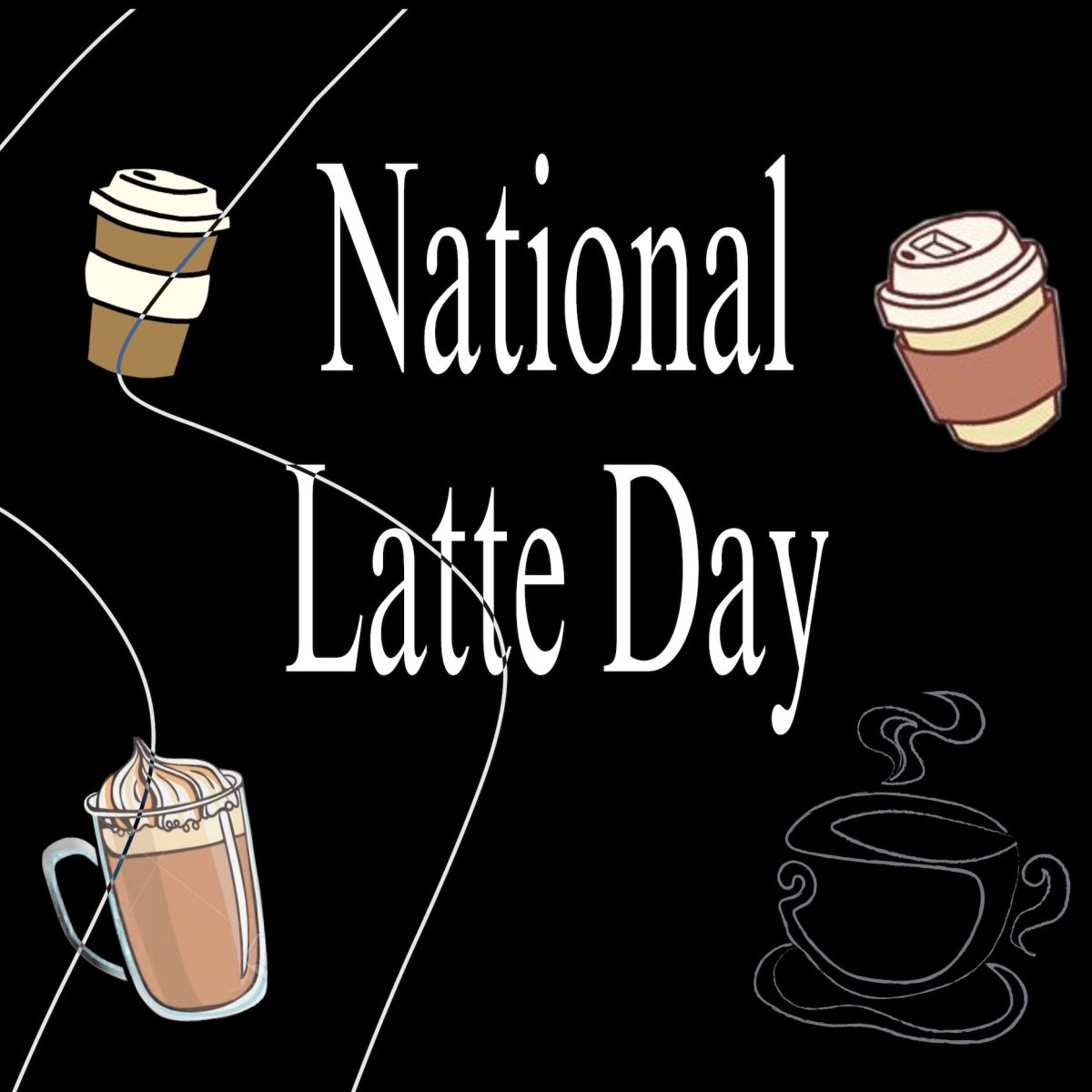 National Latte day.