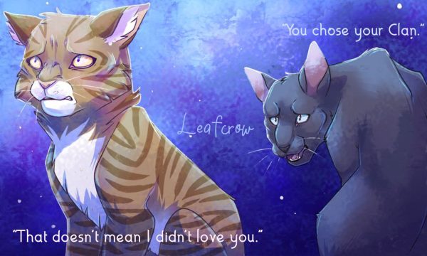 Crowfeather and Leafpool’s relationship