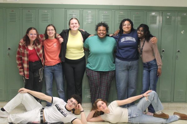 St. Patrick’s Day Spirit Week— Rainbow Day