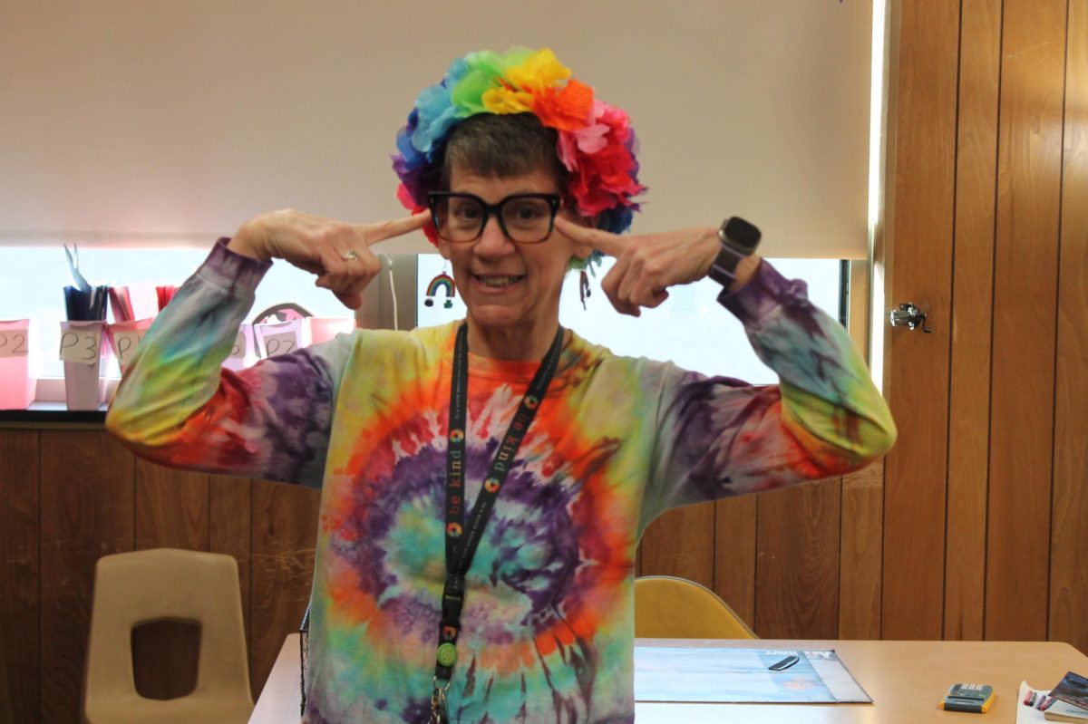 St. Patrick’s Day Spirit Week— Rainbow Day