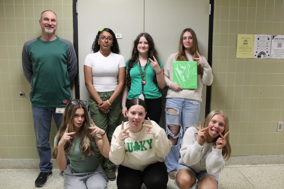 St. Patrick’s Day Spirit Week— St. Patrick’s Day