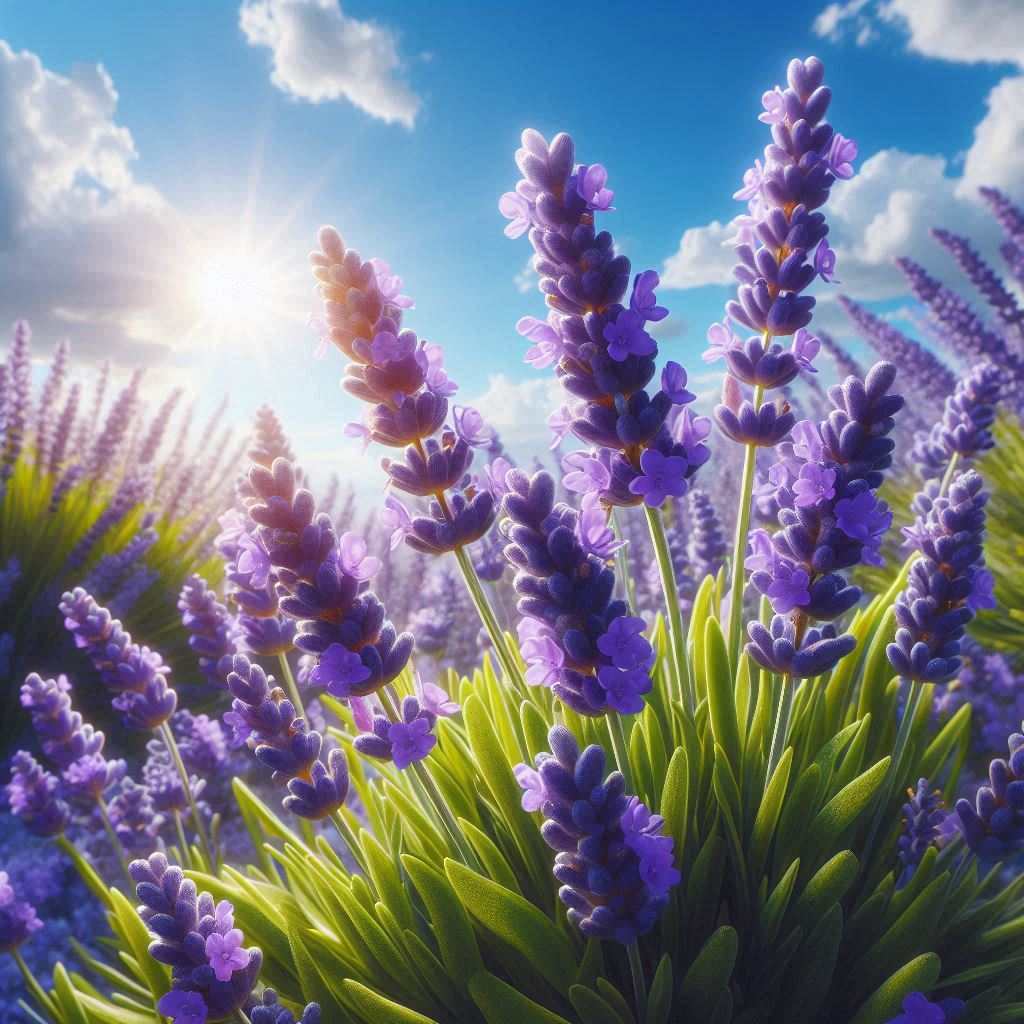 Lavender Plant