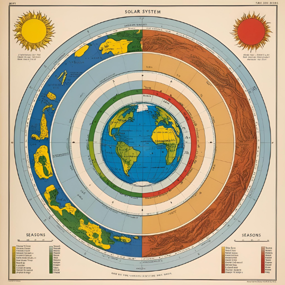 Why seasons change.