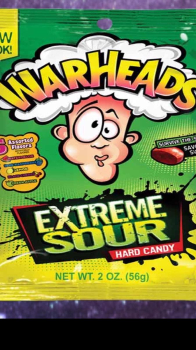 All about Warheads candy.