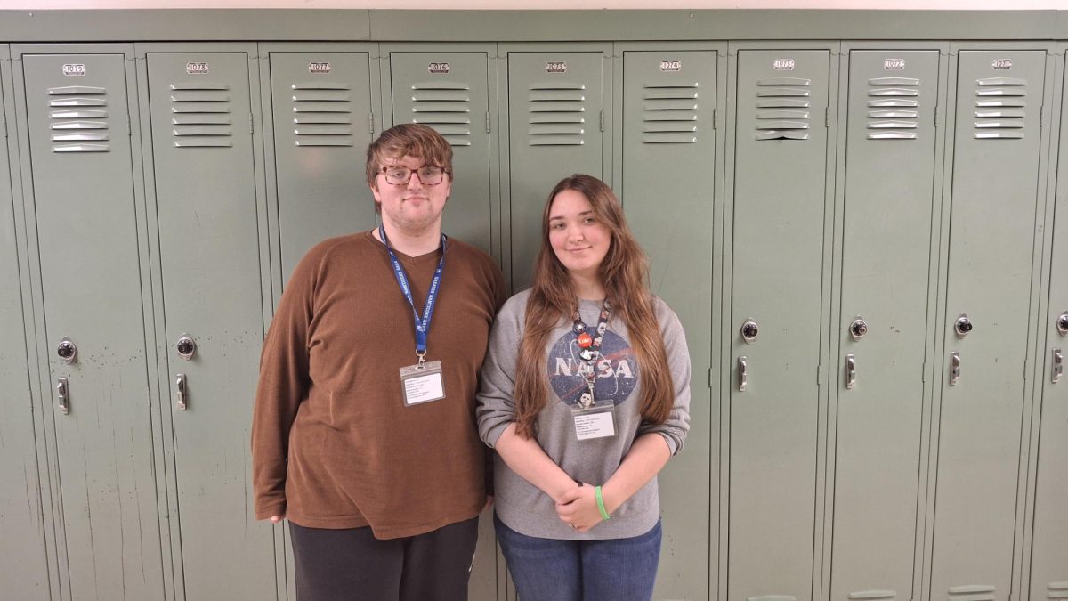 Hunter Vitkauskas and Layla Levandowski.