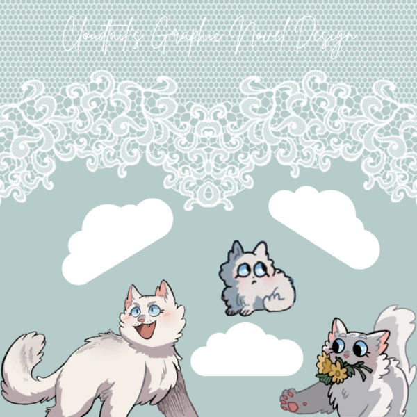 Cloudtail's graphic novel design.