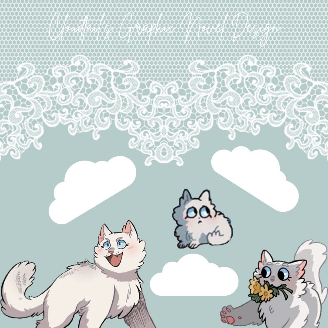 Cloudtail's graphic novel design.