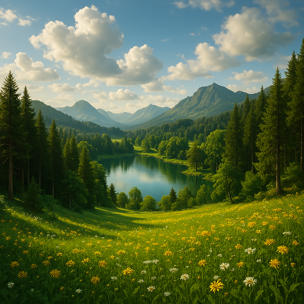 Nature is a big part of Bon Iver's music.