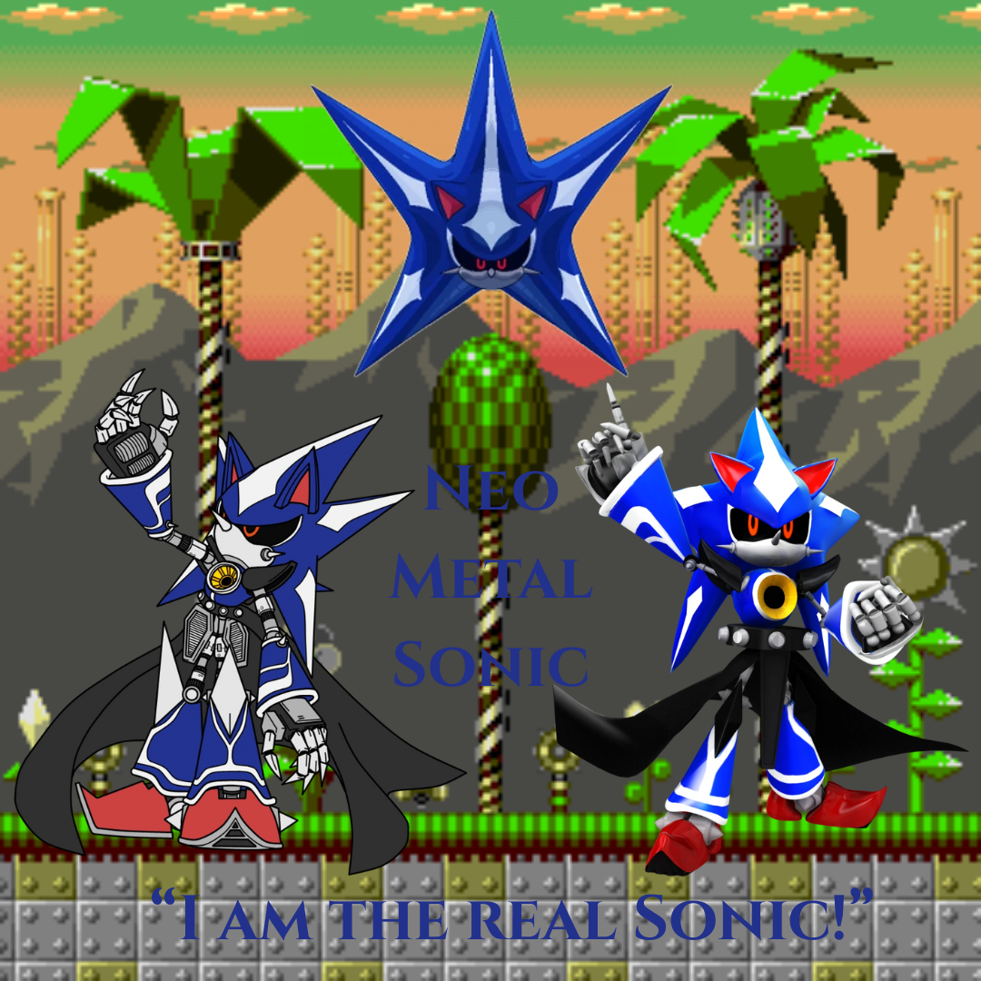 All you need to know about 'Neo Metal Sonic.'