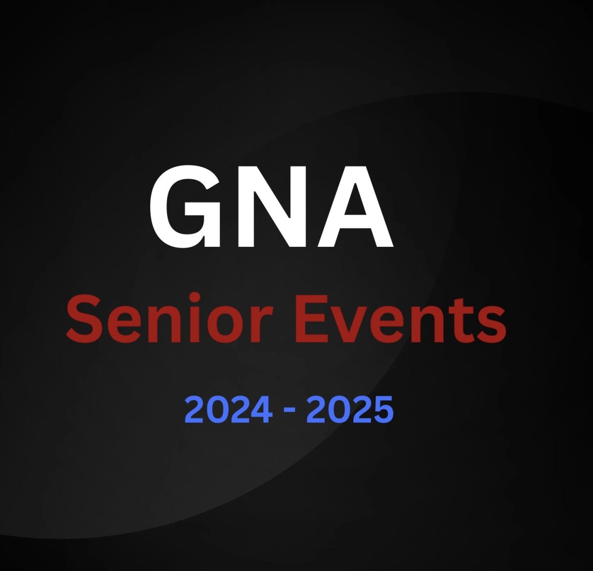 Senior Events 2025.