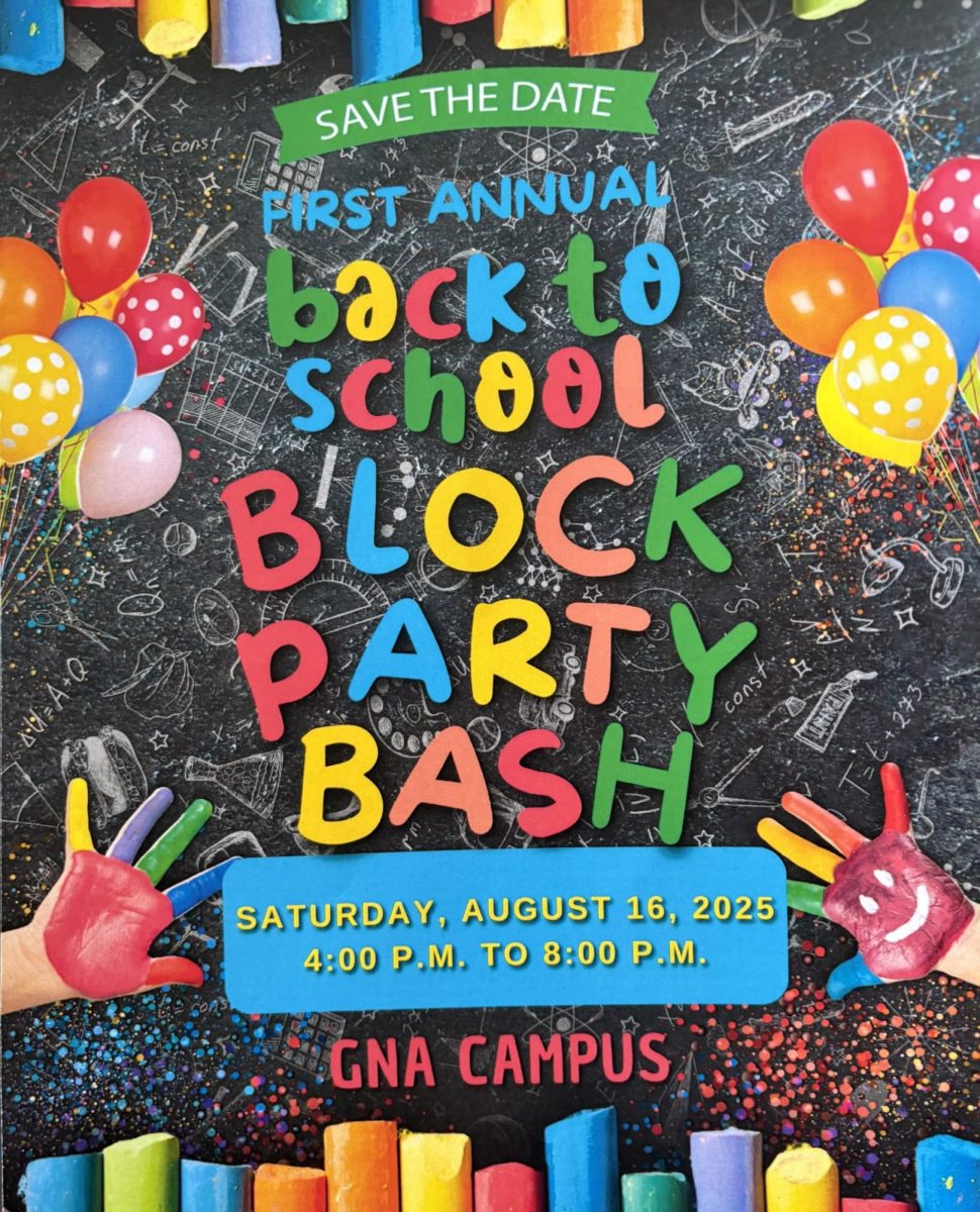 Back to School Block Party Bash.
