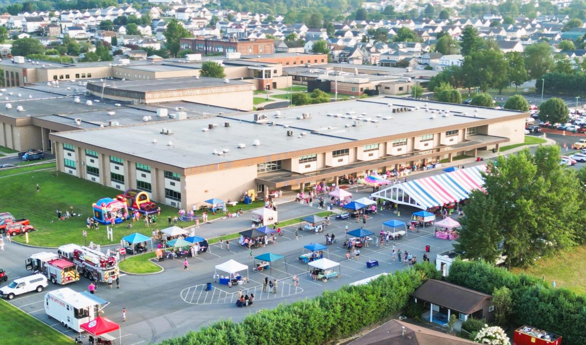 The Greater Nanticoke Area held its first Back-to-School Bash on Saturday, August 16 on the campus grounds. 