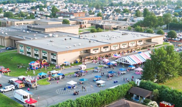 The Greater Nanticoke Area held its first Back-to-School Bash on Saturday, August 16 on the campus grounds. 