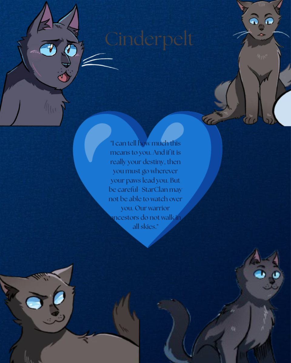 Cinderpelt (image by Canva).