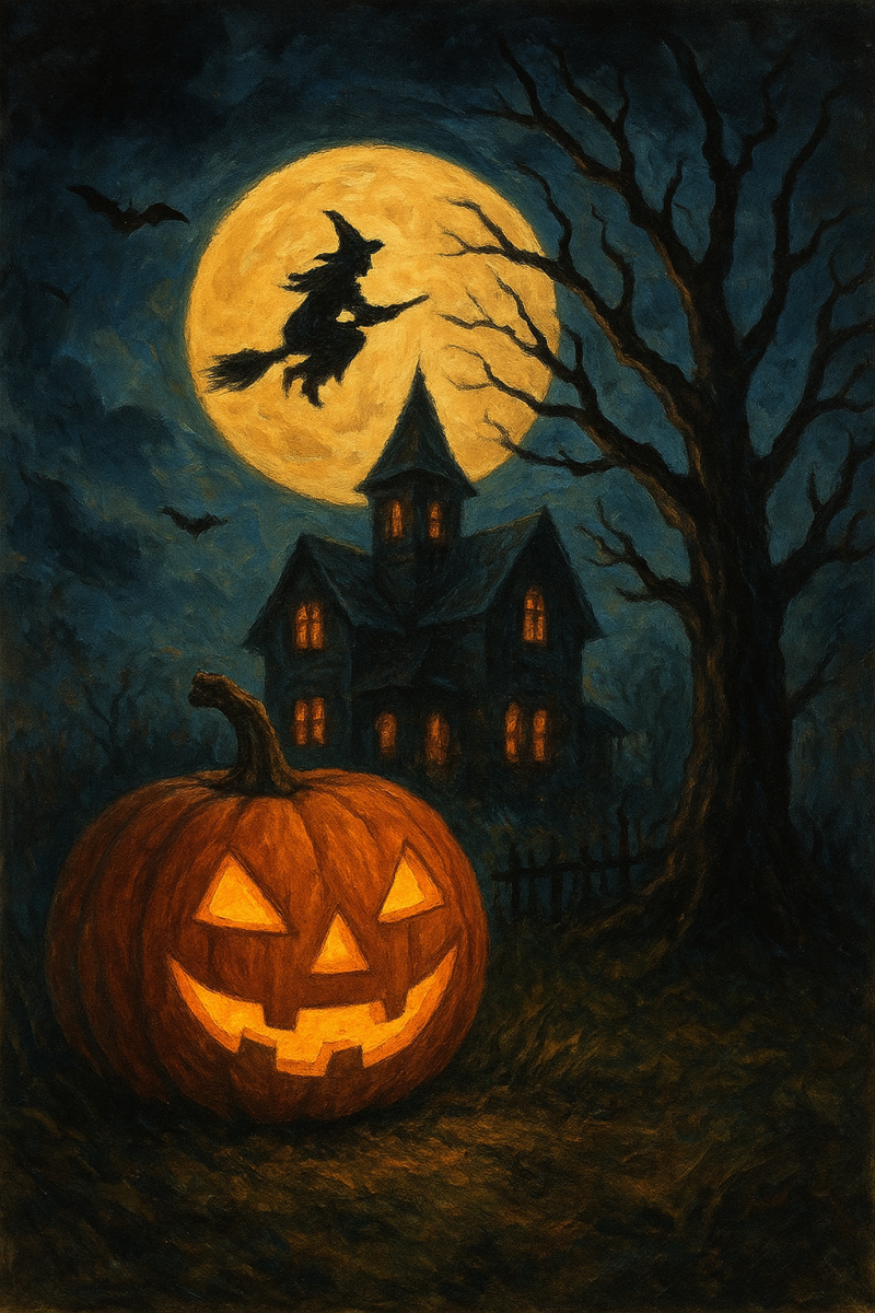 Top Halloween costumes of the year (Canva AI).