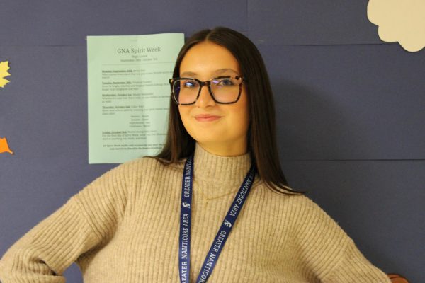 Stefani Kalaydzhieva, exchange student.