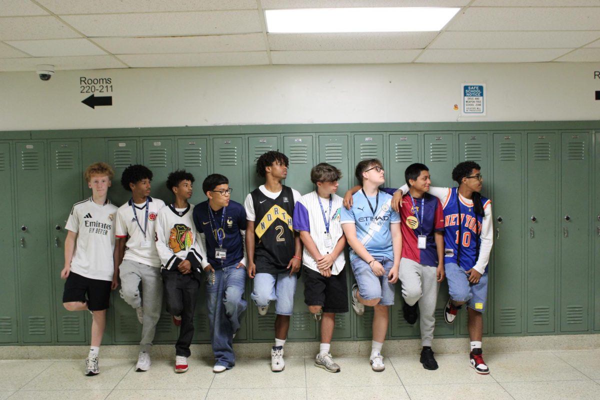 GNA Spirit Week: Jersey Monday