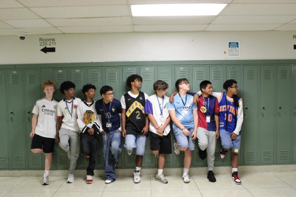 GNA Spirit Week: Jersey Monday
