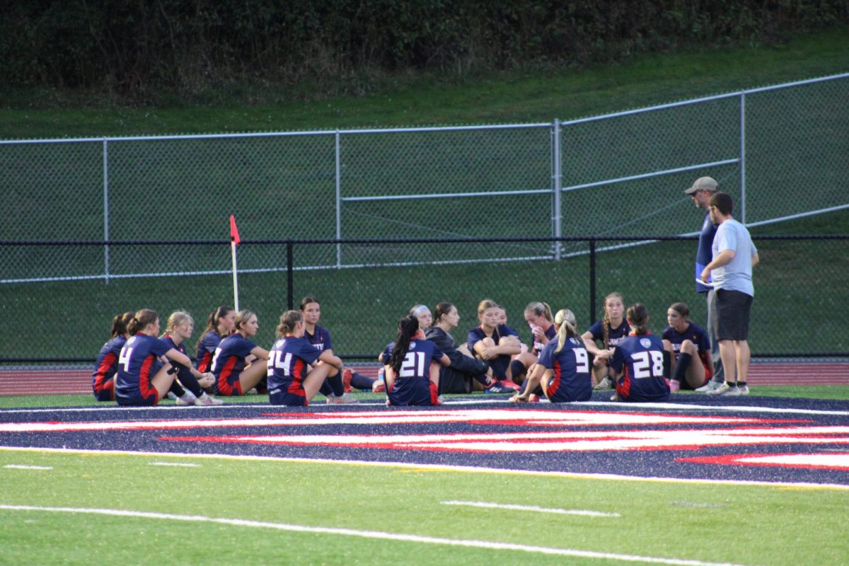 Cleats up with Trojanette Soccer