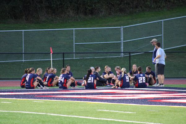 Cleats up with Trojanette Soccer