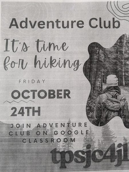 Adventure Club hike.