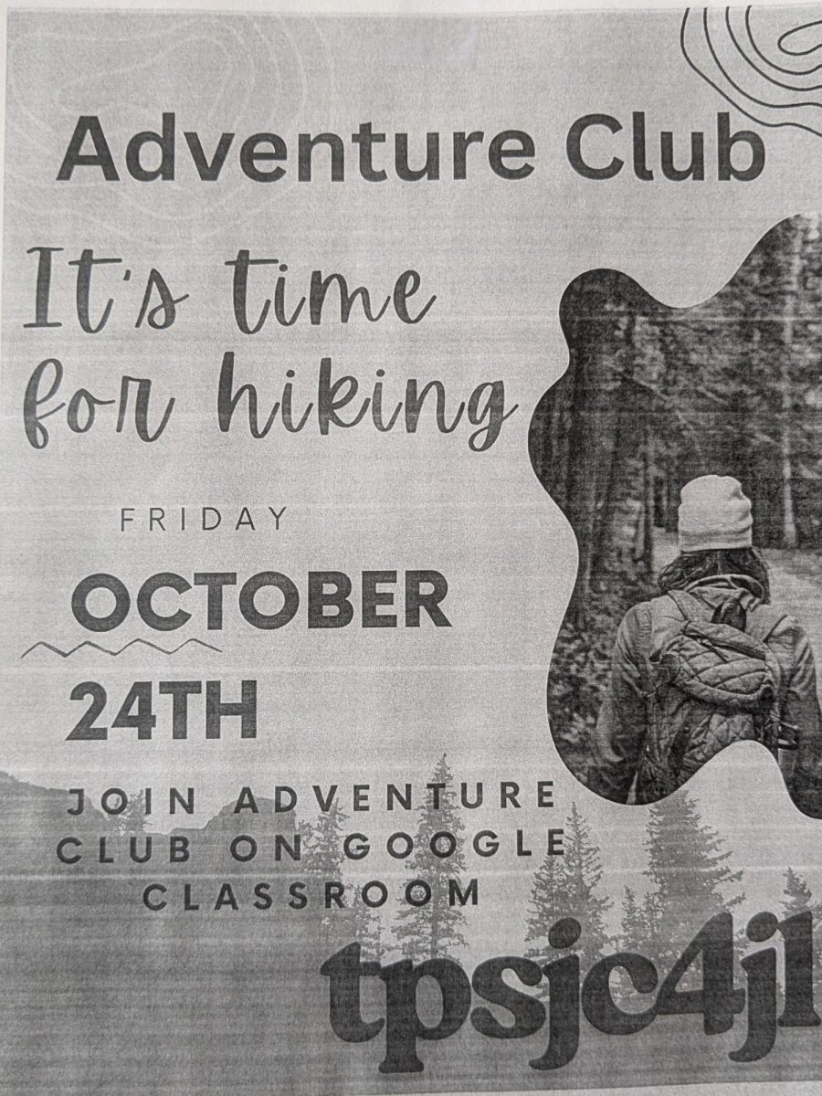 Adventure Club hike.