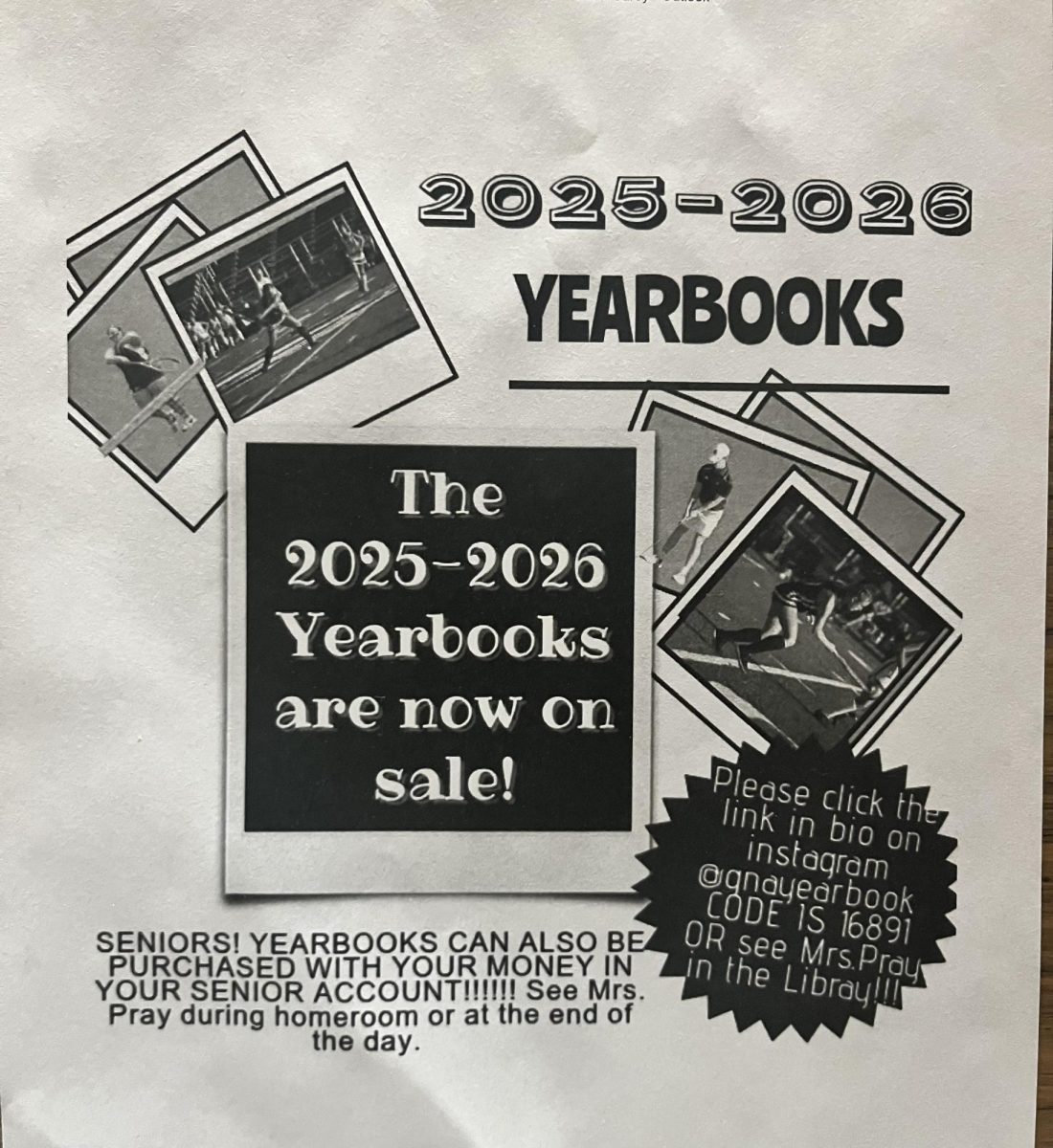 Yearbook info