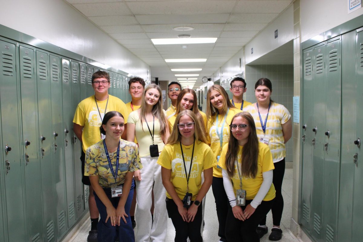 GNA Spirit Week: Class Color War.