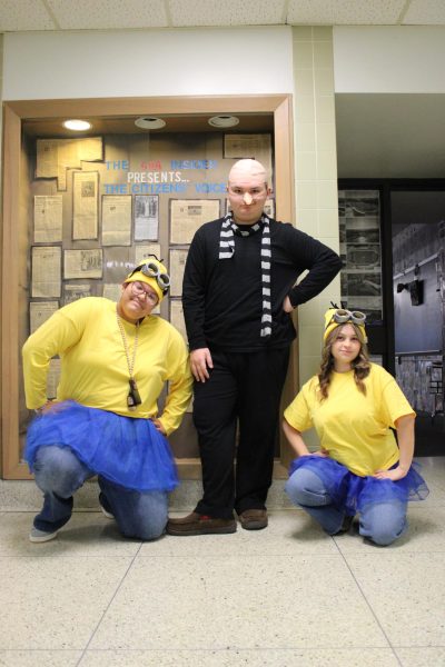 GNA Spirit Week: Minion/Meme Monday