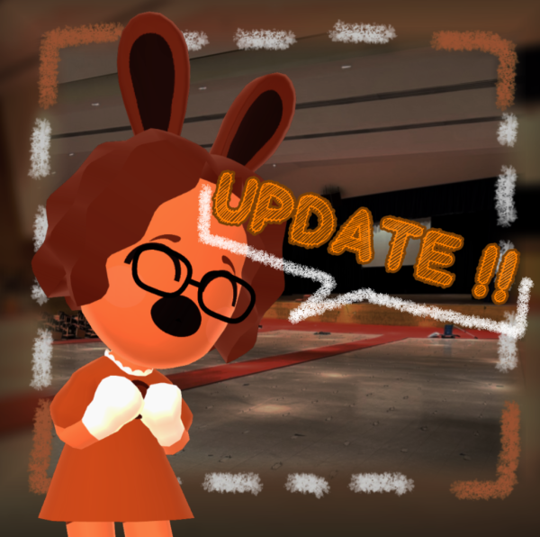 Auditorium Renovation Update ( Capcut and Mii Creator ) 