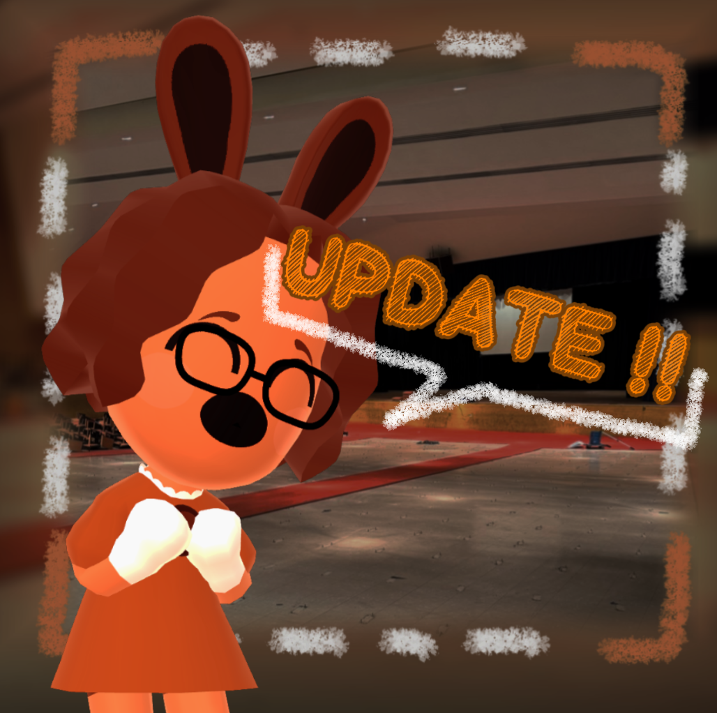 Auditorium Renovation Update ( Capcut and Mii Creator ) 