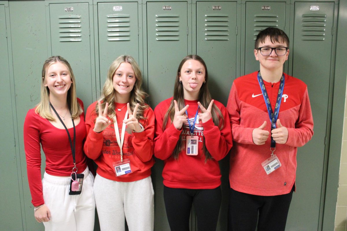 Holiday Spirit Week: Candy Cane Lane Tuesday.