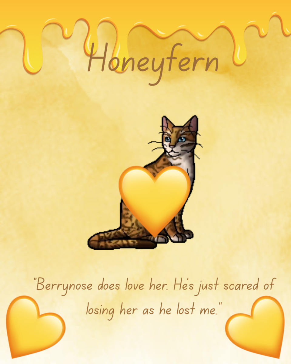 Honeyfern (image made on 'Canva').