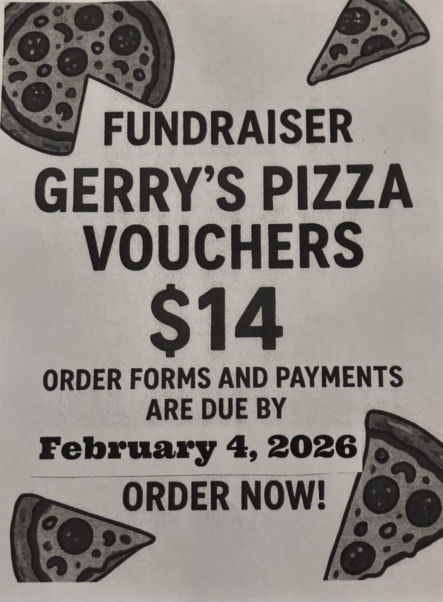 Gerry's voucher flyer.
