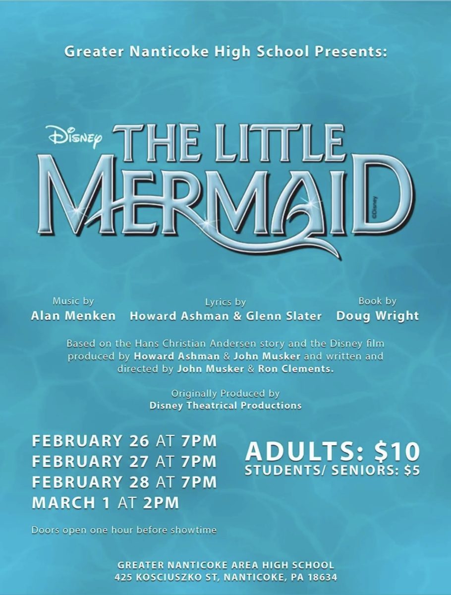 Little Mermaid flyer.
