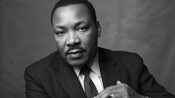 Martin Luther King Jr. (Canva AI).