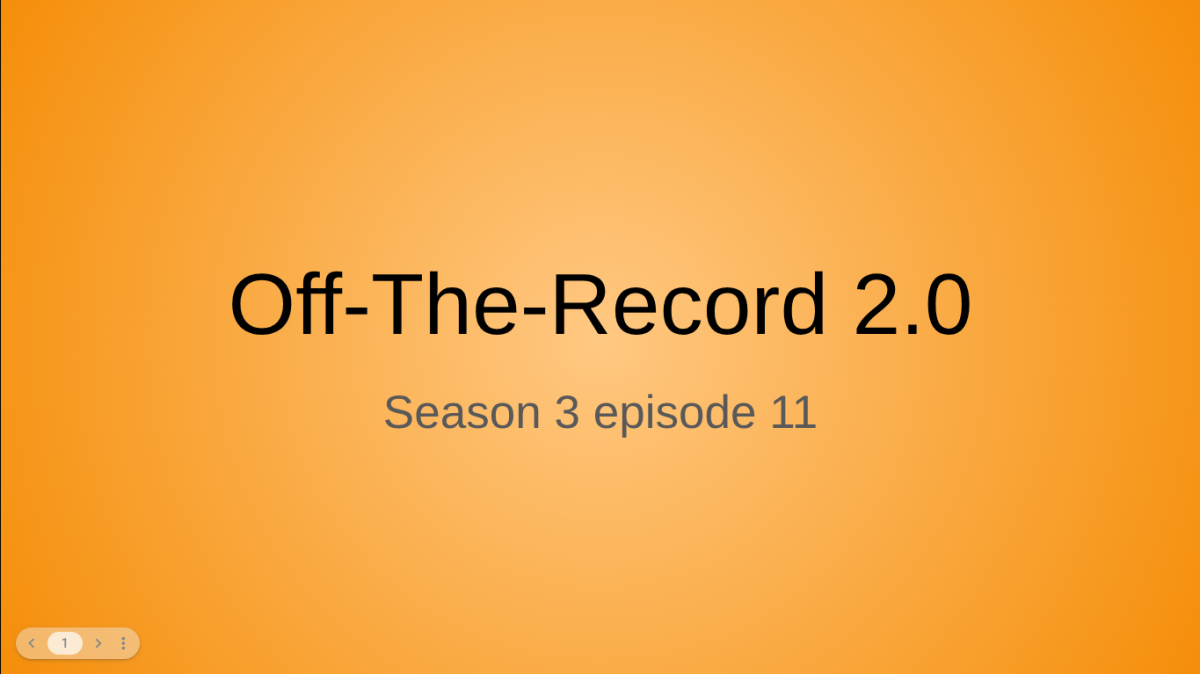 Off-The-Record 2.0