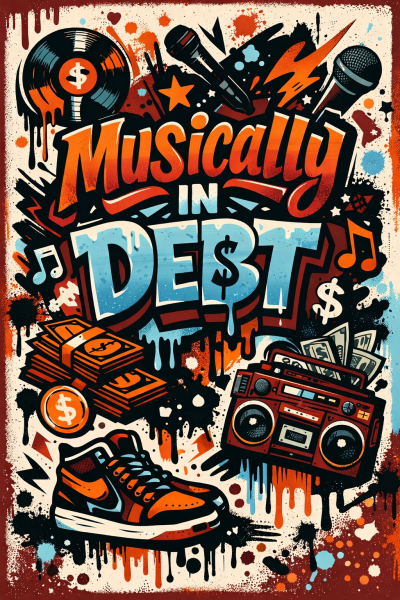 Musically In Debt. ChatGPT/La'Kiah Cooper (Photo: ChatGPT/La'Kiah Cooper).