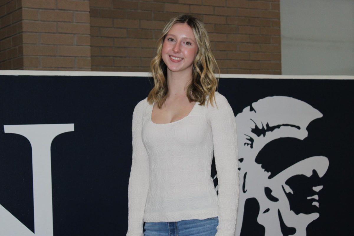 Class of 2028 Sophomore President Lucy McGovern.