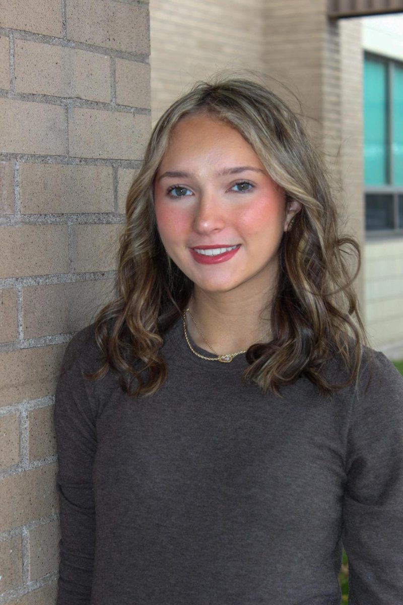 Junior class president Ella Alles.