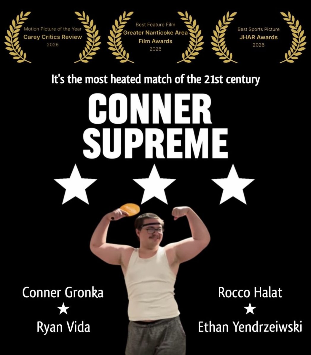 Conner Supreme movie poster (made by Annaleia Rose).