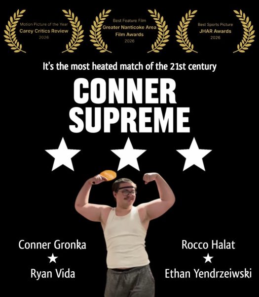 Conner Supreme movie poster (made by Annaleia Rose).
