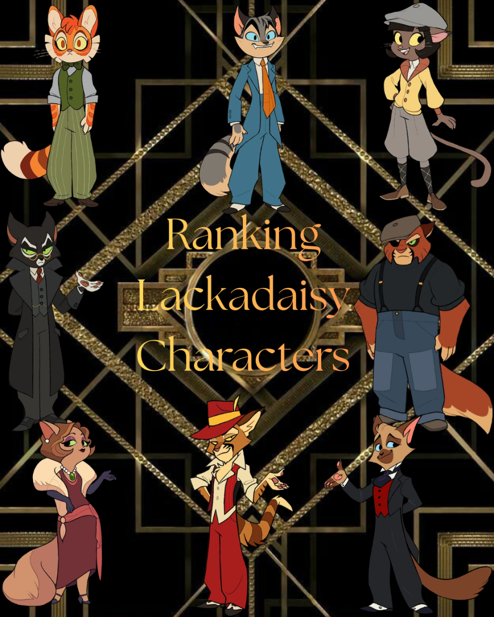 Ranking 'Lackadaisy' Characters (image made on Canva)