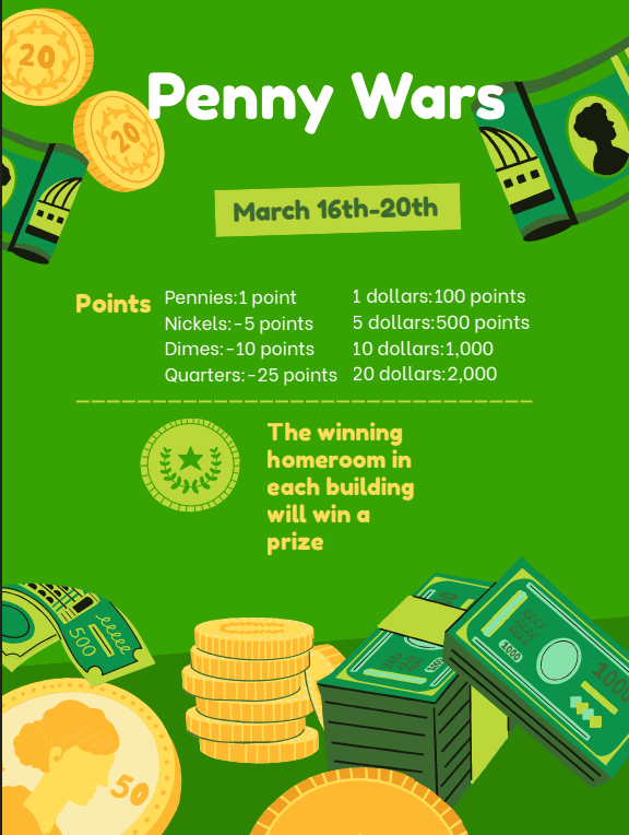 Penny Wars.